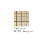 NEUTRA BEIGE MOSAICO 30X30 - Saime Ceramiche  7670421 SAIME CERAMICHE - 1
