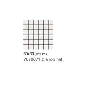 NEUTRA BIANCO MOSAICO 30X30 - Saime Ceramiche  7679671 SAIME CERAMICHE - 1