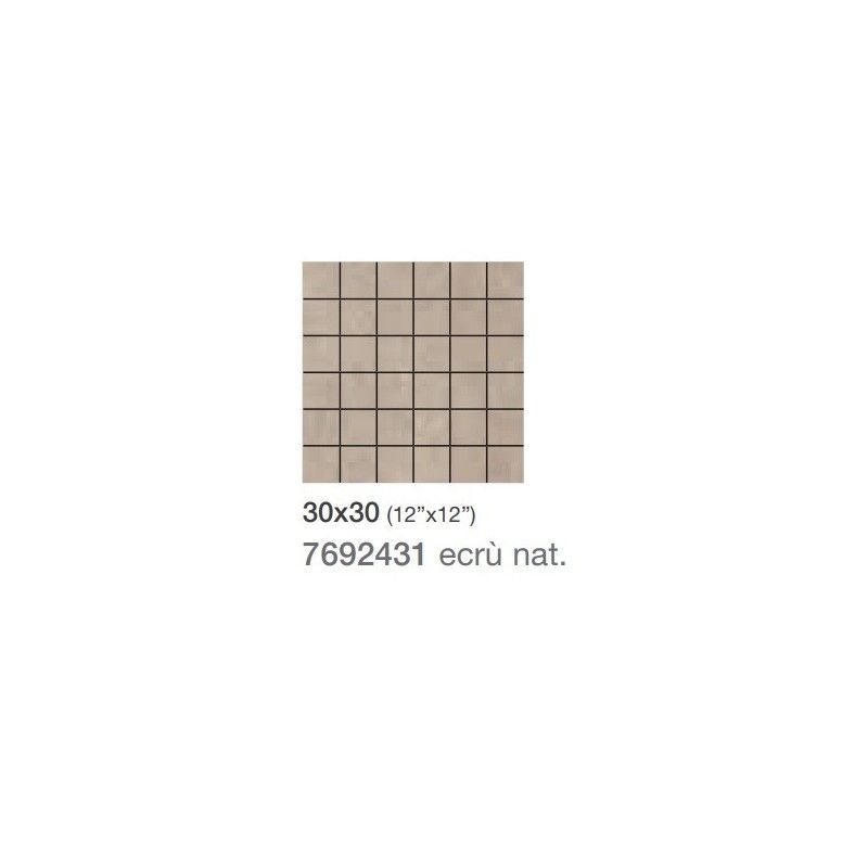 NEUTRA ECRU MOSAICO 30X30 - Saime Ceramiche  7692431 SAIME CERAMICHE - 1