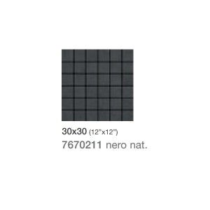 NEUTRA NERO MOSAICO 30X30 - Saime Ceramiche  7670211 SAIME CERAMICHE - 1