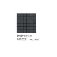 NEUTRA NERO MOSAIQUE 30X30 - Saime Ceramiche  7670211 SAIME CERAMICHE - 1