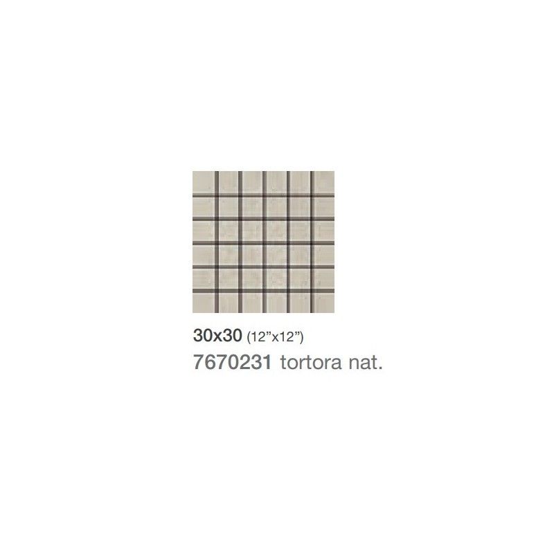 NEUTRA TORTORA MOSAIQUE 30X30 - Saime Ceramiche  7670231 SAIME CERAMICHE - 1