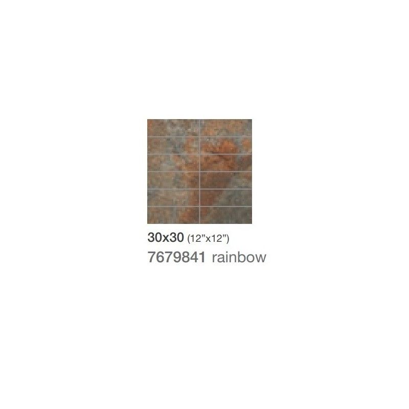 PHOENIX RAINBOW BRICK 30X30 - Saime Ceramiche  7679841 SAIME CERAMICHE - 1