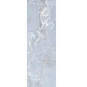 SHINE+ AZZURRO GLOSSY RECTIFIED 45X90 - Saime Ceramiche  T624117 SAIME CERAMICHE - 1