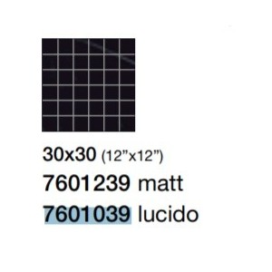 CAVE MARKINA LUCIDO MOSAICO 30X30 - Saime Ceramiche  7601039