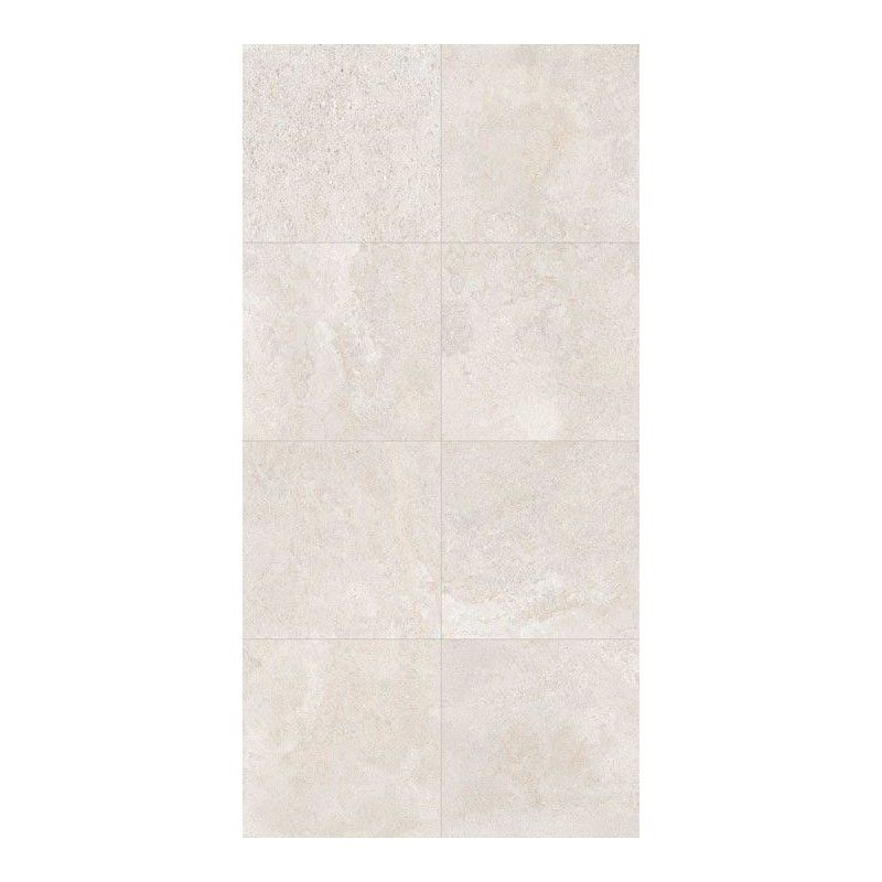 BRYSTONE WHITE 80X80 20MM STRUCTURED  - Keope DY5W CERAMICHE  KEOPE  - 1