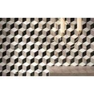 ELEMENTS LUX MOSAICO ROMBI 35,2X30ASS - Keope A2MR CERAMICHE  KEOPE  - 1