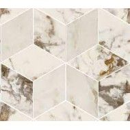INTERNO4 BRECCIA TORTONA Mosaico ROMBI 35,2X30ASS - EB1O Ceramiche Keope