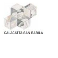 INTERNO4 CALACATTA SANBABILA Mosaico ROM.35,2X30ASS - EB3O Ceramiche Keope