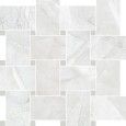 Pulpis Contrasti Grigio Levigato  con Tozz.Piombo Mosaico 30x30 - Cerdomus 72634 CERDOMUS - 1