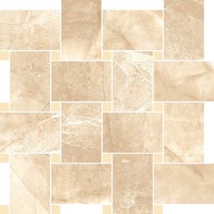 Pulpis Contrasti Beige Nat. con Tozz.Oro Mosaico 30x30 - Cerdomus 73730 CERDOMUS - 1