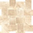 Pulpis Contrasti Beige Nat. mit Tozz.Oro Mosaik 30x30 - Cerdomus 73730 CERDOMUS - 1