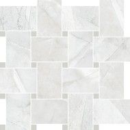 Pulpis Contrasti Grigio Nat. con Tozz.Piombo Mosaico 30x30 - Cerdomus 72631 CERDOMUS - 1