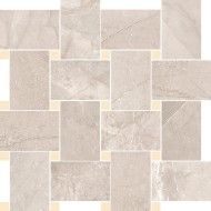 Pulpis Contrasti Tortora Nat. avec Tozz.Oro Mosaique 30x30 - Cerdomus 73731 CERDOMUS - 1