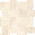 Sybil Contrasti Beige Levigato con Tozz. Oro Mosaico  30x30 - Cerdomus 84495 CERDOMUS - 1