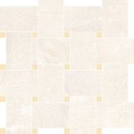 Sybil Contrasti Ivory Poli  avec Tozz. Oro Mosaique  30x30 - Cerdomus 84497 CERDOMUS - 1