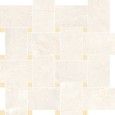 Sybil Contrasti Ivory Poli  avec Tozz. Oro Mosaique  30x30 - Cerdomus 84497 CERDOMUS - 1