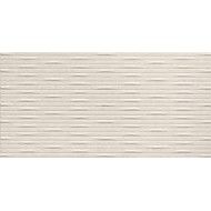 3D Wall Carve Whittle Ivory 40x80 - Atlas Concorde A577