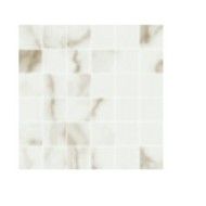 Calacatta Mosaic 4,7x4,7 Puro Naturale Decor 30x30 - CERDOMUS 72774