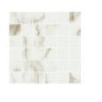 Calacatta Mosaico 4,7x4,7 Puro Levigato DECORI 30x30 - CERDOMUS 72775