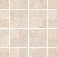Castle Mosaique 4,7x4,7 Ecrù Decor 30x30 - CERDOMUS 64318