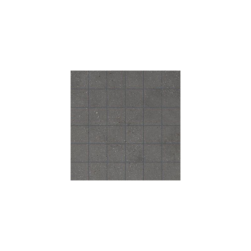 BLOX Grigio scuro 30x30   Mosaico Naturale Liscio Opaco   - Ceramica d'Imola MK.BLOX6 30DG CERAMICA D'IMOLA - 1