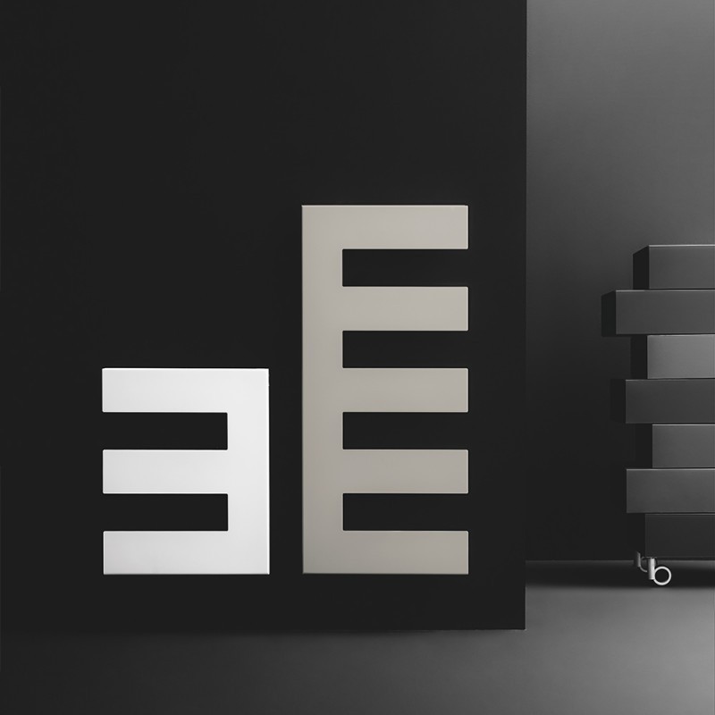 Pettine Termoarredo Elettrico 122,5 X 55 Antrax EC PTND122055 ANTRAX - 1