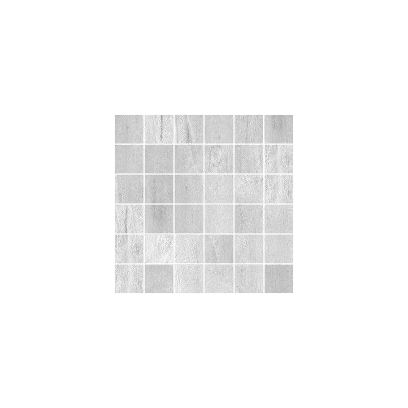 CREATIVE CONCRETE Bianco 30x30 Matt strukturiertes natürliches Mosaik - Ceramica d'Imola MK.CREACON 30W CERAMICA D'IMOLA - 1