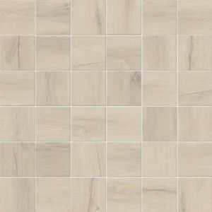 KUNI Almond 30x30 Mosaïque Naturelle Texturée Mat - Ceramica d'Imola MK.KUNI 30A CERAMICA D'IMOLA - 1