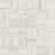 KUNI Bianco 30x30 Matt Textured Natural Mosaic - Ceramica d'Imola MK.KUNI 30W CERAMICA D'IMOLA - 1