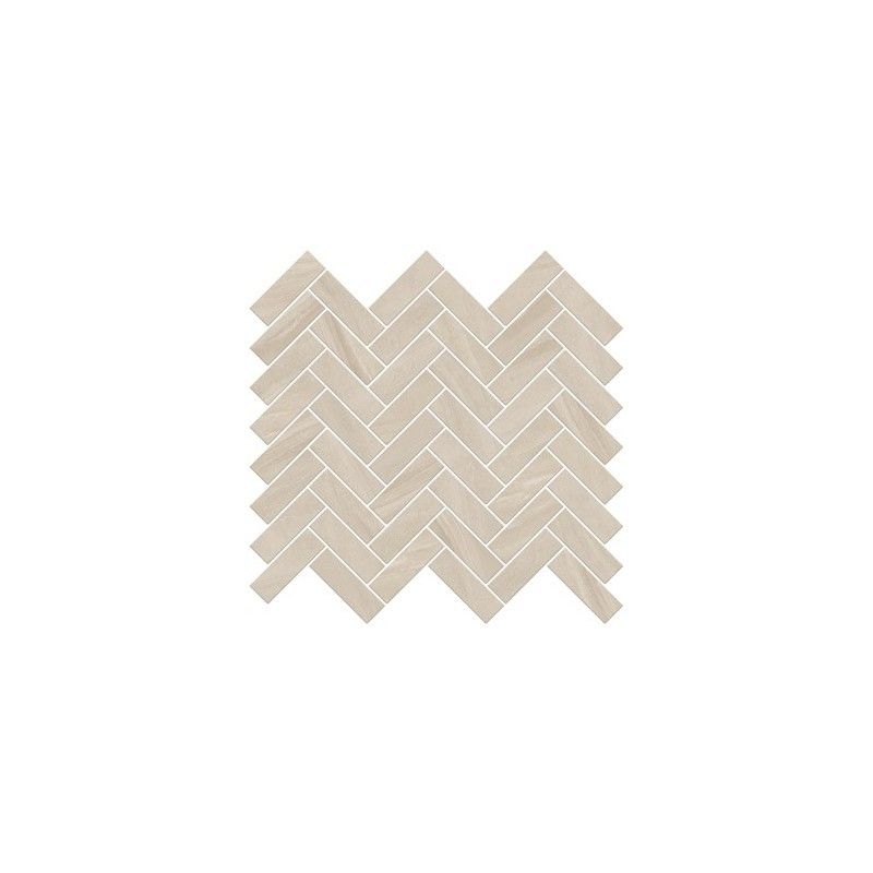 LIME-ROCK Almond 28.5x32 Mosaico Naturale Strutturato Opaco - Ceramica d'Imola MK.LMRCK A CERAMICA D'IMOLA - 1