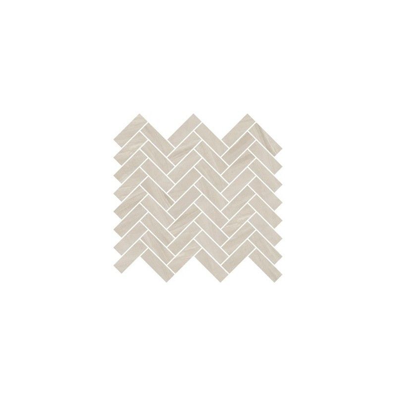 LIME-ROCK Bianco 28.5x32 Mosaico Naturale Strutturato Opaco - Ceramica d'Imola MK.LMRCK W CERAMICA D'IMOLA - 1