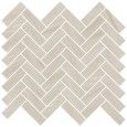 LIME-ROCK Bianco 28.5x32 Mosaico Naturale Strutturato Opaco - Ceramica d'Imola MK.LMRCK W CERAMICA D'IMOLA - 1