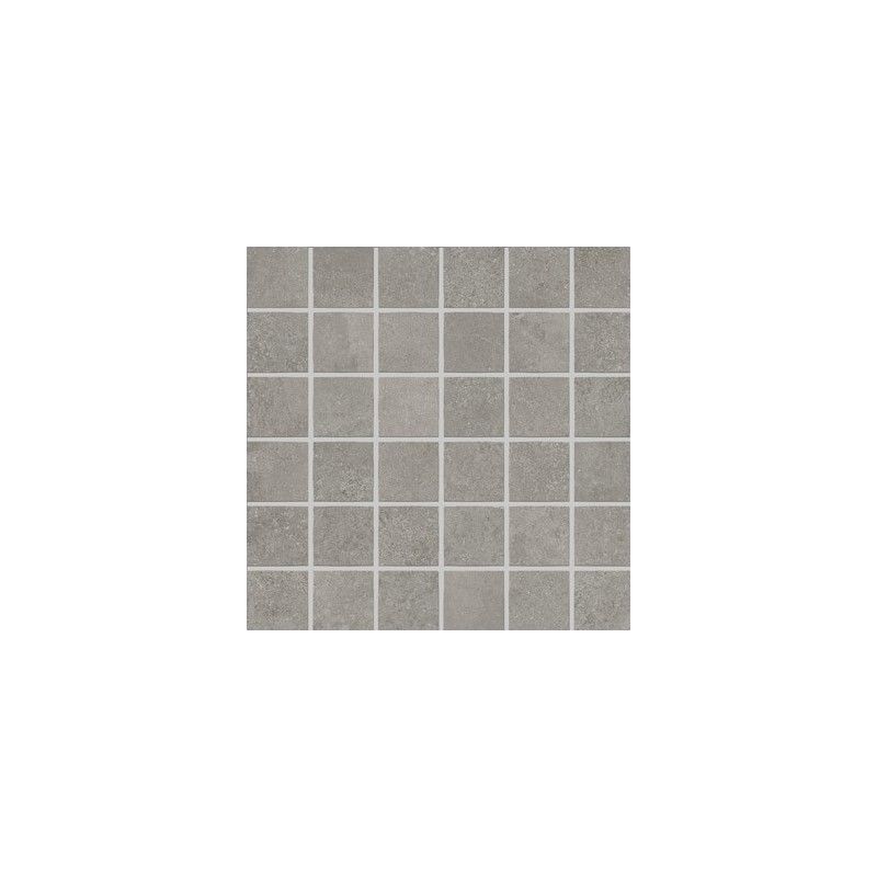 STONCRETE Argento 30x30 Mosaico Naturale Strutturato Opaco - Ceramica d'Imola MK.STCR 30AG CERAMICA D'IMOLA - 1