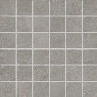 STONCRETE Argento 30x30 Mosaico Naturale Strutturato Opaco - Ceramica d'Imola MK.STCR 30AG CERAMICA D'IMOLA - 1