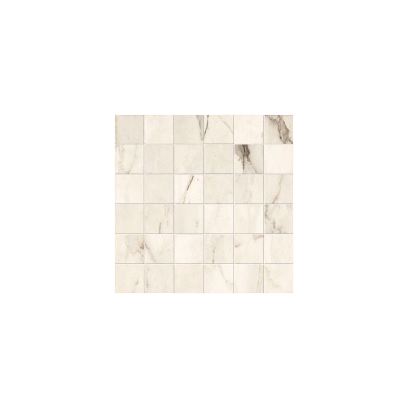 THE ROOM Bianco 30x30 Mosaico Naturale Liscio Opaco - Ceramica d'Imola MK.CRE DL6 30 CERAMICA D'IMOLA - 1