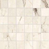 THE ROOM Bianco 30x30 Mosaico Naturale Liscio Opaco - Ceramica d'Imola MK.CRE DL6 30 CERAMICA D'IMOLA - 1