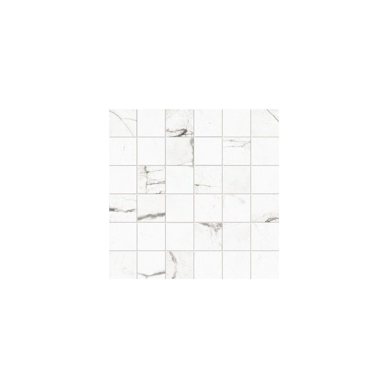 THE ROOM Bianco 30x30 Mosaico Naturale Liscio Opaco - Ceramica d'Imola MK.STA VP6 30 CERAMICA D'IMOLA - 1