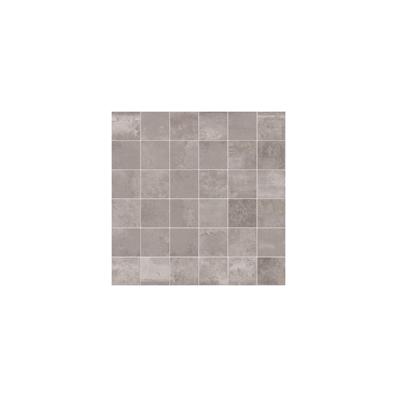 TUBE Grigio 30x30 Mosaïque Naturel Lisse Mat - Ceramica d'Imola MK.TUBE 30G CERAMICA D'IMOLA - 1