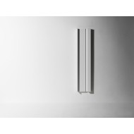 Radiateur décoratif RIFT Vertical Double Aligné Gauche 220x48,4 cm Tubes  
