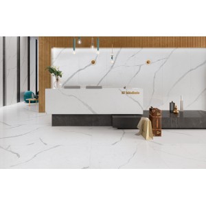 JOLIE JL 01 STATUARIO FINE BRUSHED  80x80 9mm - MIRAGE  AYS4 MIRAGE - 1