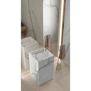 JOLIE JL 02 CALACATTA SELECT 80x80 9mm BRUSHED  - MIRAGE  AYS7 MIRAGE - 1