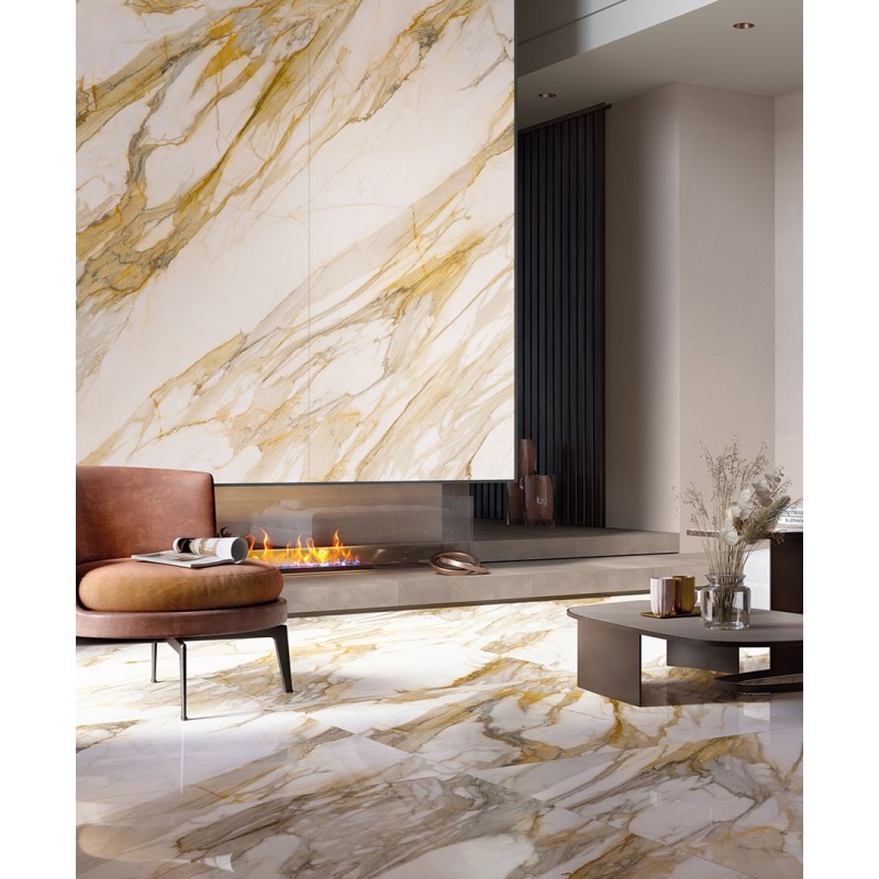 JOLIE JL 03 CALACATTA VENA ANTICA 80x80 9mm - MIRAGE  AYL5 MIRAGE - 1