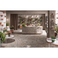 NORR RR 09 GRIGIO SCURO MULTICOLOR 80X80 20mm STRUKTURIERT  - MIRAGE  AXY3 MIRAGE - 1