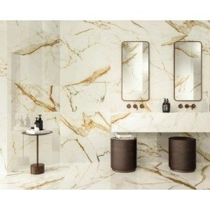 Marvel Calacatta Imperiale 75x150 Silk - Atlas Concorde A7H5 CERAMICHE ATLAS CONCORDE - 1