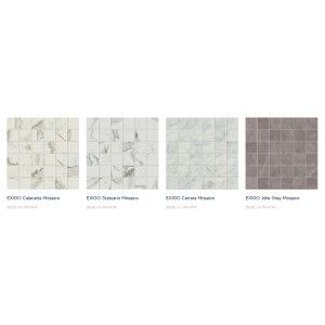 Exigo Calacatta Mosaic 30x30 - Atlas Concorde A3B9 ATLAS CONCORDE SOLUTION - 1