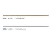 MIXED LISTELLO 5X120cm BRONZO  - Ragno R9WC RAGNO  - 1
