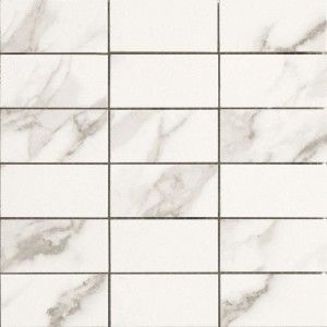 MARMOKER  MOSAICO STATUARIO GRIGIO HONED 5X10 30X30 - CASALGRANDE PADANA  2704917 CASALGRANDE PADANA - 1