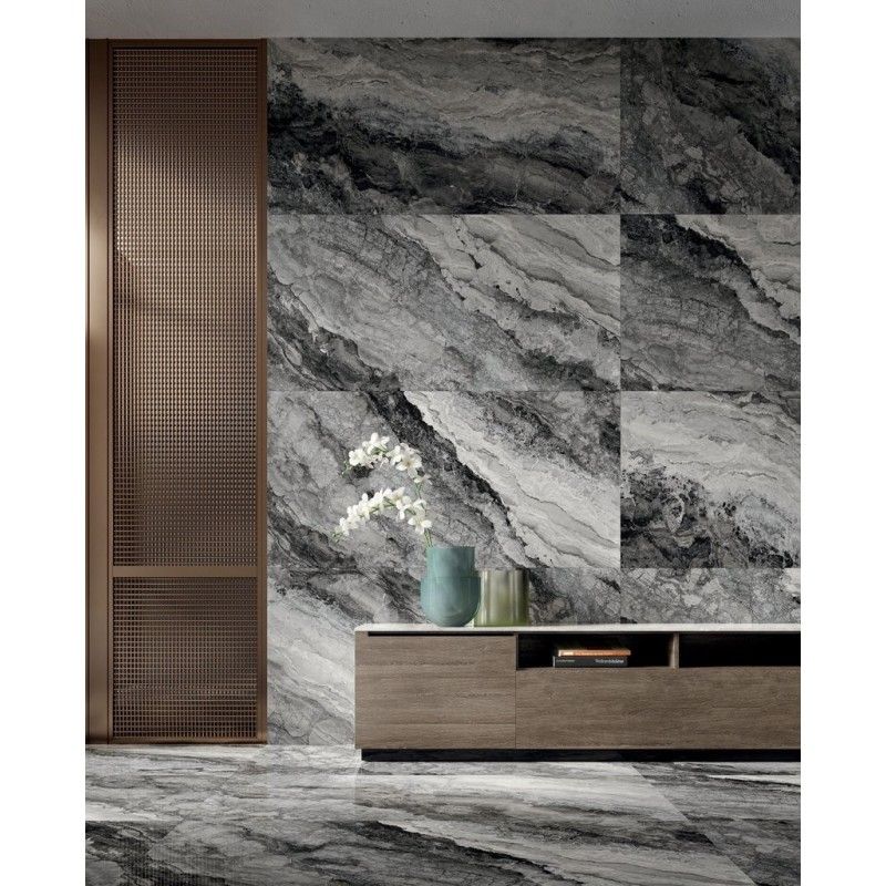 MYSTIC DARK 89X89  KRY - Ceramica Sant'Agostino  MYDAK89 CERAMICA SANT'AGOSTINO - 1