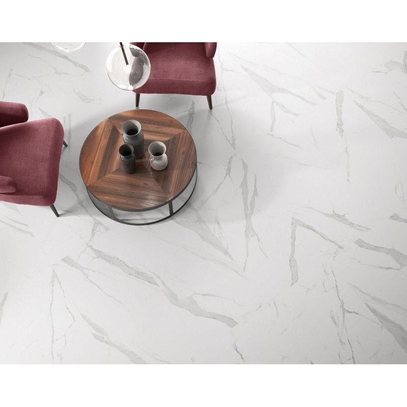 THEMAR STATUARIO VENATO 90X90  - Ceramica Sant'Agostino  STVEN90 CERAMICA SANT'AGOSTINO - 1